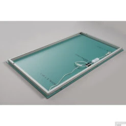 Badkamerspiegel Xenz Garda 160x70cm Met Ledverlichting Boven- En Onderzijde En Spiegelverwarming -Sealkin Badkamermeubilair Winkel badkamerspiegel xenz garda met ledverlichting detail 7