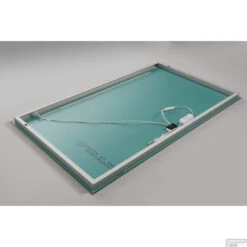 Badkamerspiegel Xenz Lazise 120x70cm Met LED Verlichting En Spiegelverwarming -Sealkin Badkamermeubilair Winkel badkamerspiegel xenz lazise met led verlichting en spiegelverwarming detail1 5