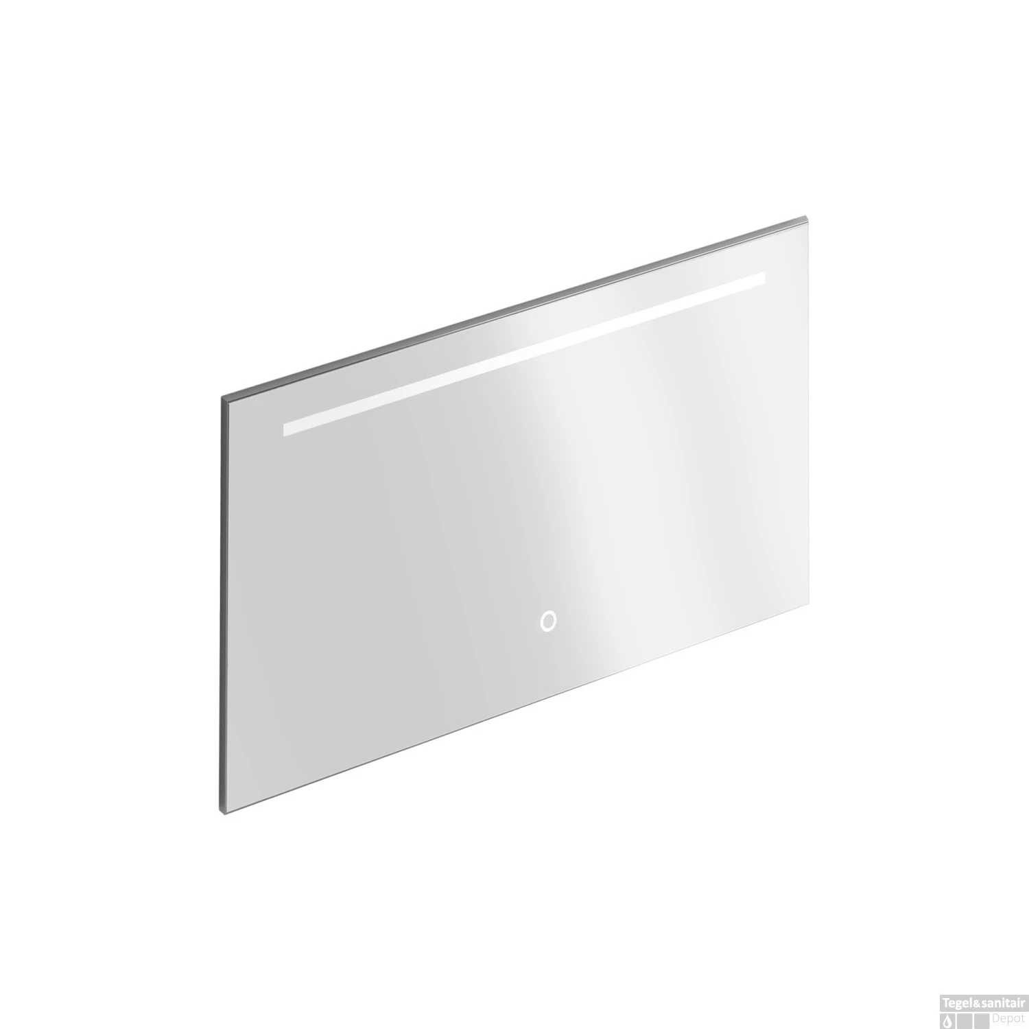Badkamerspiegel Xenz Lazise 120x70cm Met LED Verlichting En Spiegelverwarming - Afbeelding 2