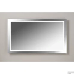 Badkamerspiegel Xenz Sirmione 160x70cm Met Rondom Ledverlichting En Spiegelverwarming -Sealkin Badkamermeubilair Winkel badkamerspiegel xenz sirmione met rondom ledverlichting shop 7