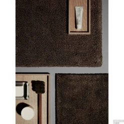 Badmat Blomus Twin 60x100 Cm Katoen Satellite -Sealkin Badkamermeubilair Winkel badmat blomus twin 60x120 cm katoen satellite detail1