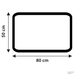 Badmat Differnz Initio 50x80 Cm Katoen Off White 7 Badmat Differnz Initio 50x80 Cm Katoen Off White -Sealkin Badkamermeubilair Winkel badmat differnz initio 50x80 cm katoen off white tech