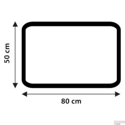 Badmat Differnz Wafel 50x80 Cm Katoen Taupe -Sealkin Badkamermeubilair Winkel badmat differnz wafel 50x80 cm katoen taupe tech