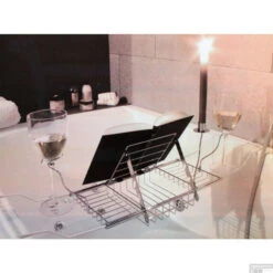 Badrek Uitschuifbaar Boss & Wessing Chroom -Sealkin Badkamermeubilair Winkel badrek uitschuifbaar boss wessing chroom detail2