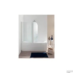 Badwand Royal 6 Mm Glas 70/40x140 Cm Chroom