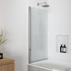 Badwand Sealskin Hooked Omkeerbaar 75x140 Cm Zilver -Sealkin Badkamermeubilair Winkel badwand sealskin hooked omkeerbaar 75x140 cm zilver 8720198000959 2