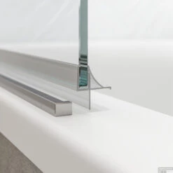 Badwand Sealskin Hooked Omkeerbaar 75x140 Cm Zilver -Sealkin Badkamermeubilair Winkel badwand sealskin hooked omkeerbaar 75x140 cm zilver 8720198000959 4