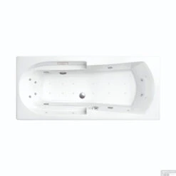 Whirlpoolbad Allibert Namea Dolcea 170x75x53 Cm Incl. Poten Wit