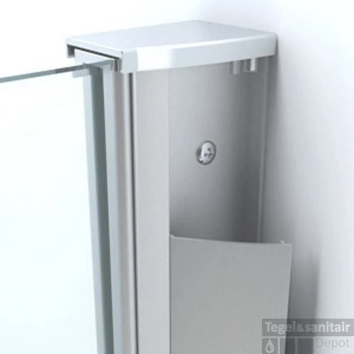 Douchewand Wiesbaden 160x200cm 8mm NANO Coating 4 Douchewand Wiesbaden 160x200cm 8mm NANO Coating - Afbeelding 2