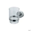 Bekerhouder Plieger Murcia Met Glas Chroom -Sealkin Badkamermeubilair Winkel bekerhouder plieger murcia met glas chroom shop