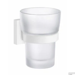 Bekerhouder Smedbo House Matglas Met Mat Wit