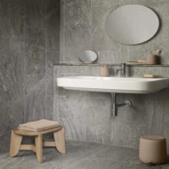 Cosmeticaspiegel Blomus Sono Misty Rose -Sealkin Badkamermeubilair Winkel blomus cosmeticaspiegel sono misty rose sfeer