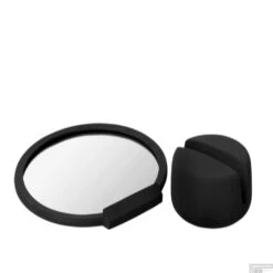 Cosmeticaspiegel Blomus Sono Zwart -Sealkin Badkamermeubilair Winkel blomus cosmeticaspiegel sono zwart sfeer