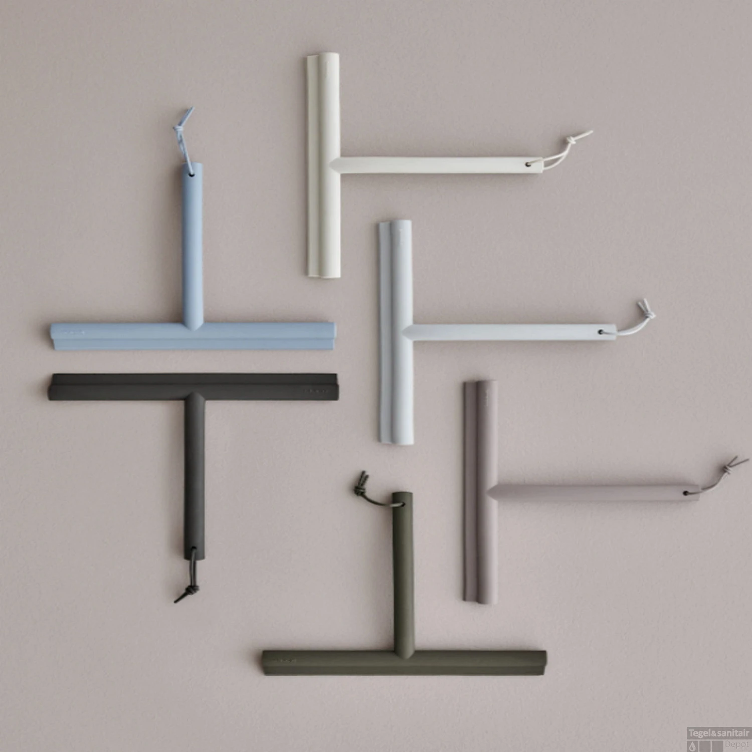 Douchewisser Blomus Vipo Wit 6 Douchewisser Blomus Vipo Wit - Afbeelding 4