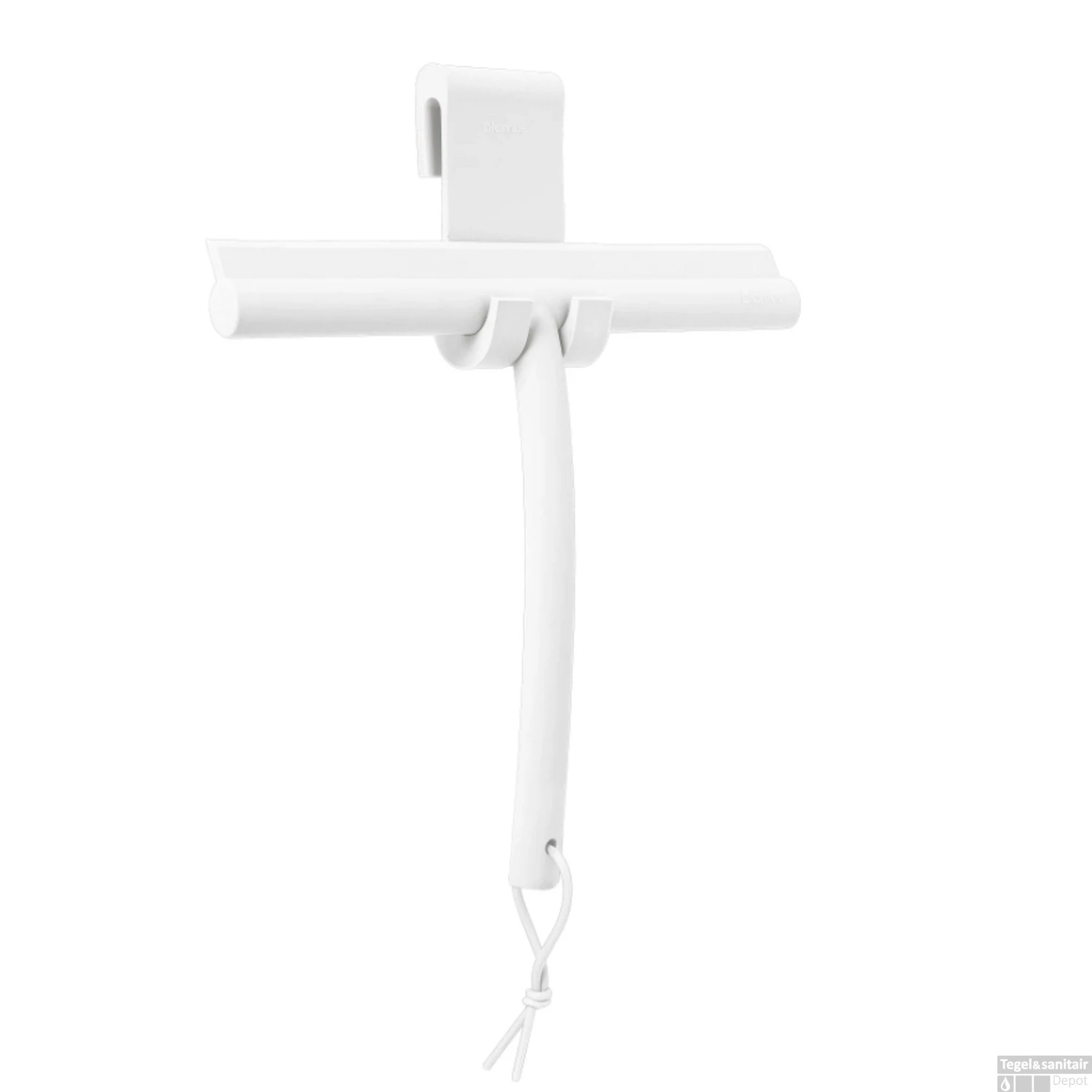 Douchewisser Blomus Vipo Wit 3 Douchewisser Blomus Vipo Wit