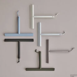 Douchewisser Blomus Vipo Zwart -Sealkin Badkamermeubilair Winkel blomus douchewisser vipo zwart sfeer2