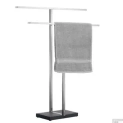 Handdoekstandaard Blomus Menoto 86 CM Mat RVS -Sealkin Badkamermeubilair Winkel blomus handdoekstandaard menoto mat rvs hoogte 86 cm sfeer