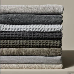 Handdoek Blomus Riva 50 X 100 CM Wit -Sealkin Badkamermeubilair Winkel blomus handoek riva wit 50 x 100 cm sfeer2