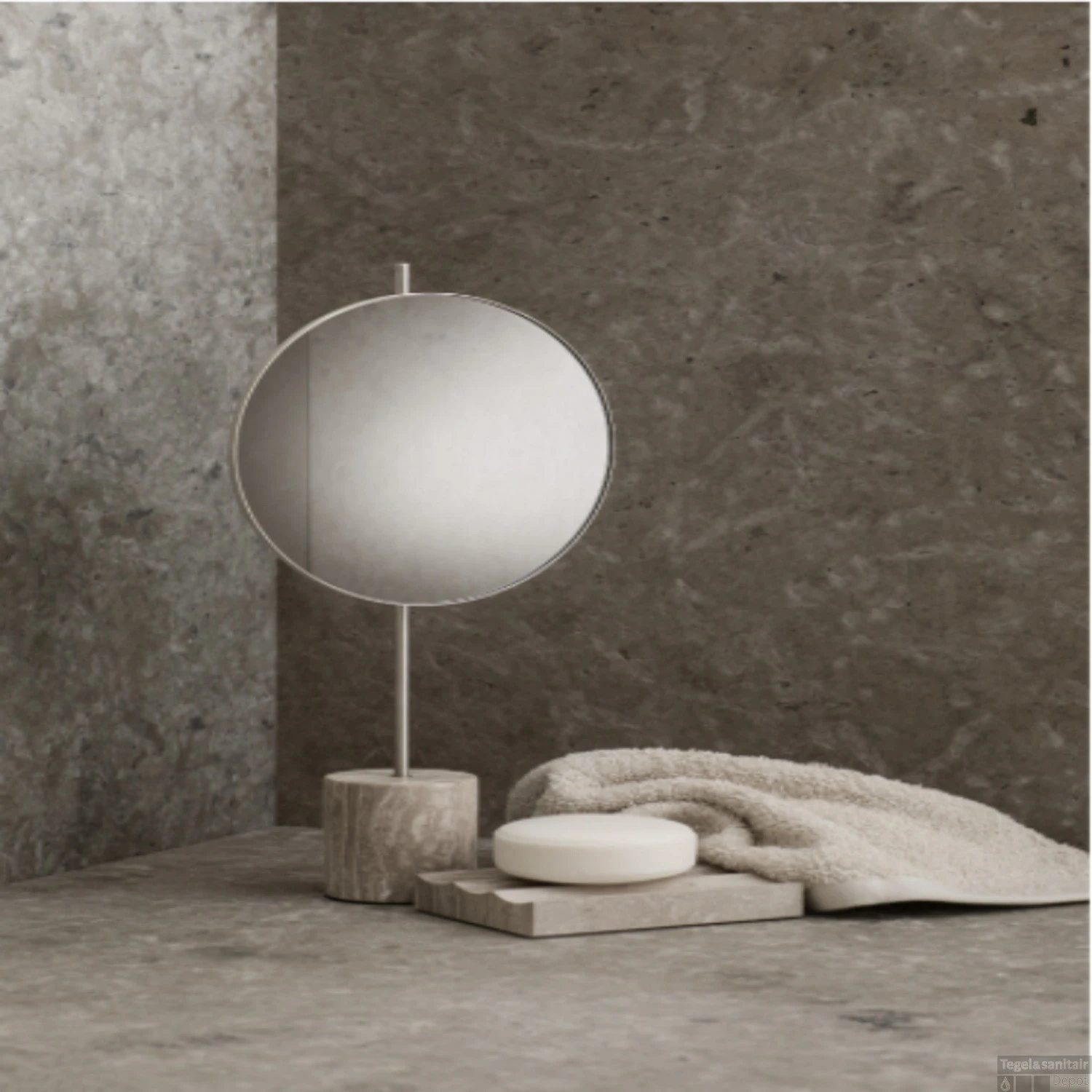 Wandspiegel Blomus Lamura Mourning Dove 7 Wandspiegel Blomus Lamura Mourning Dove - Afbeelding 5