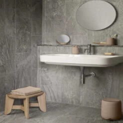 Pedaalemmer Blomus Sono 3 Liter Misty Rose -Sealkin Badkamermeubilair Winkel blomus pedaalemmer sono misty rose 3 liter sfeer