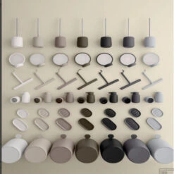 Pedaalemmer Blomus Sono 3 Liter Misty Rose -Sealkin Badkamermeubilair Winkel blomus pedaalemmer sono misty rose 3 liter sfeer1