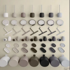 Pedaalemmer Blomus Sono 5 Liter Tan -Sealkin Badkamermeubilair Winkel blomus pedaalemmer sono tan 5 liter sfeer1