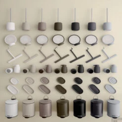 Pedaalemmer Blomus Sono Zwart 5 Liter -Sealkin Badkamermeubilair Winkel blomus pedaalemmer sono zwart 5 liter sfeer1