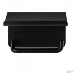 Toiletrolhouder Blomus Modo Met Planchet Zwart