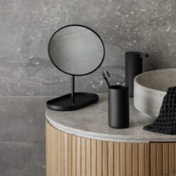 Zeepdispenser Blomus Modo 165ML Wit 9 Zeepdispenser Blomus Modo 165ML Wit -Sealkin Badkamermeubilair Winkel blomus zeepdispenser modo wit 165ml sfeer1