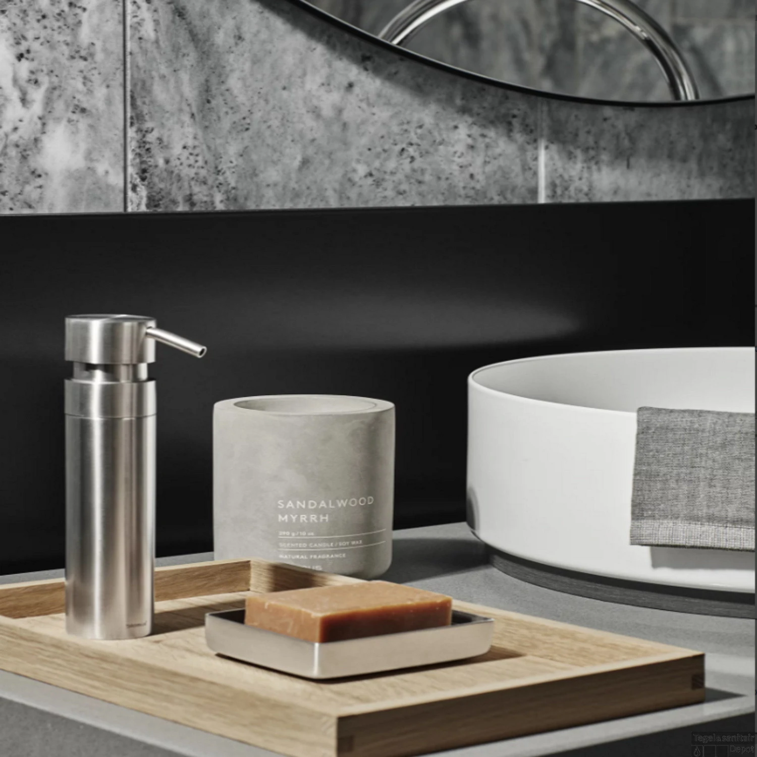 Zeepdispenser Blomus Nexio 100 ML Gepolijst RVS 6 Zeepdispenser Blomus Nexio 100 ML Gepolijst RVS - Afbeelding 4