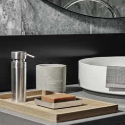 Zeepdispenser Blomus Nexio 100 ML RVS Mat -Sealkin Badkamermeubilair Winkel blomus zeepdispenser nexio rvs mat 100 ml sfeer1