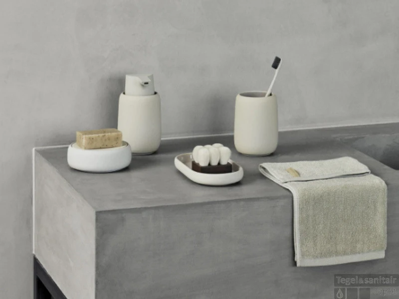 Zeepbakje Blomus Sono Wit 4 Zeepbakje Blomus Sono Wit - Afbeelding 2