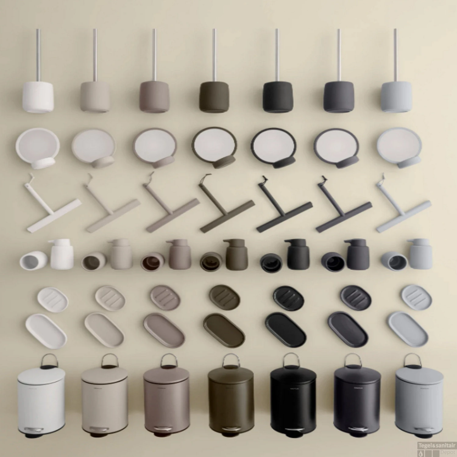 Zeepbakje Blomus Sono Wit 5 Zeepbakje Blomus Sono Wit - Afbeelding 3