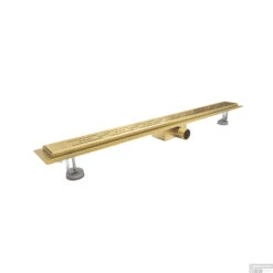 Douchegoot Boss & Wessing Colorato Compleet 90cm Geborsteld Goud