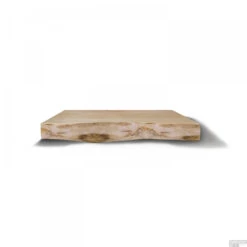 Bovenblad BWS Eiken Massief Hout Met Boomschors 80 Cm Olie Natuur