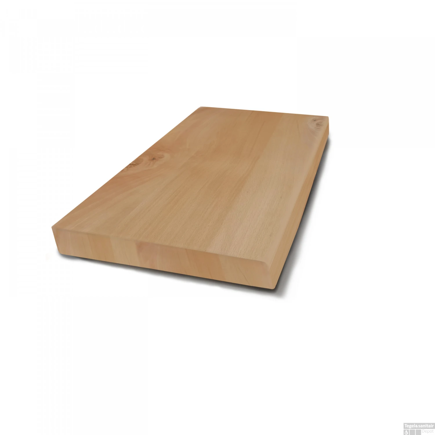 Bovenblad BWS Eiken Massief Hout Recht 70 Cm Olie Natuur - Afbeelding 2