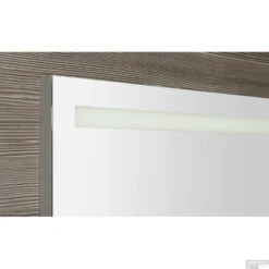 Badkamerspiegel Sapho Breto 100x60.8 Cm LED-Verlichting Incl. Planchet -Sealkin Badkamermeubilair Winkel bt100 badkamerspiegel sapho breto 100x60.8 cm led verlichting incl. planchet 2