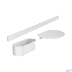 Bundelset Bad HansGrohe WallStoris Mat Wit