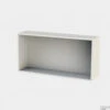 Inbouwnis BWS Solid Alcove 60x30x10 Cm Mat Wit -Sealkin Badkamermeubilair Winkel bws nis111855 shop