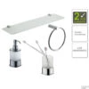 Complete Toiletset Grohe Basic Chroom