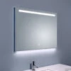 BWS Ambi Two LED Spiegel Dimbaar Condensvrij 80x60 Cm -Sealkin Badkamermeubilair Winkel bws ambi ledspiegel dimbaar one condensvrij 60x80 cm