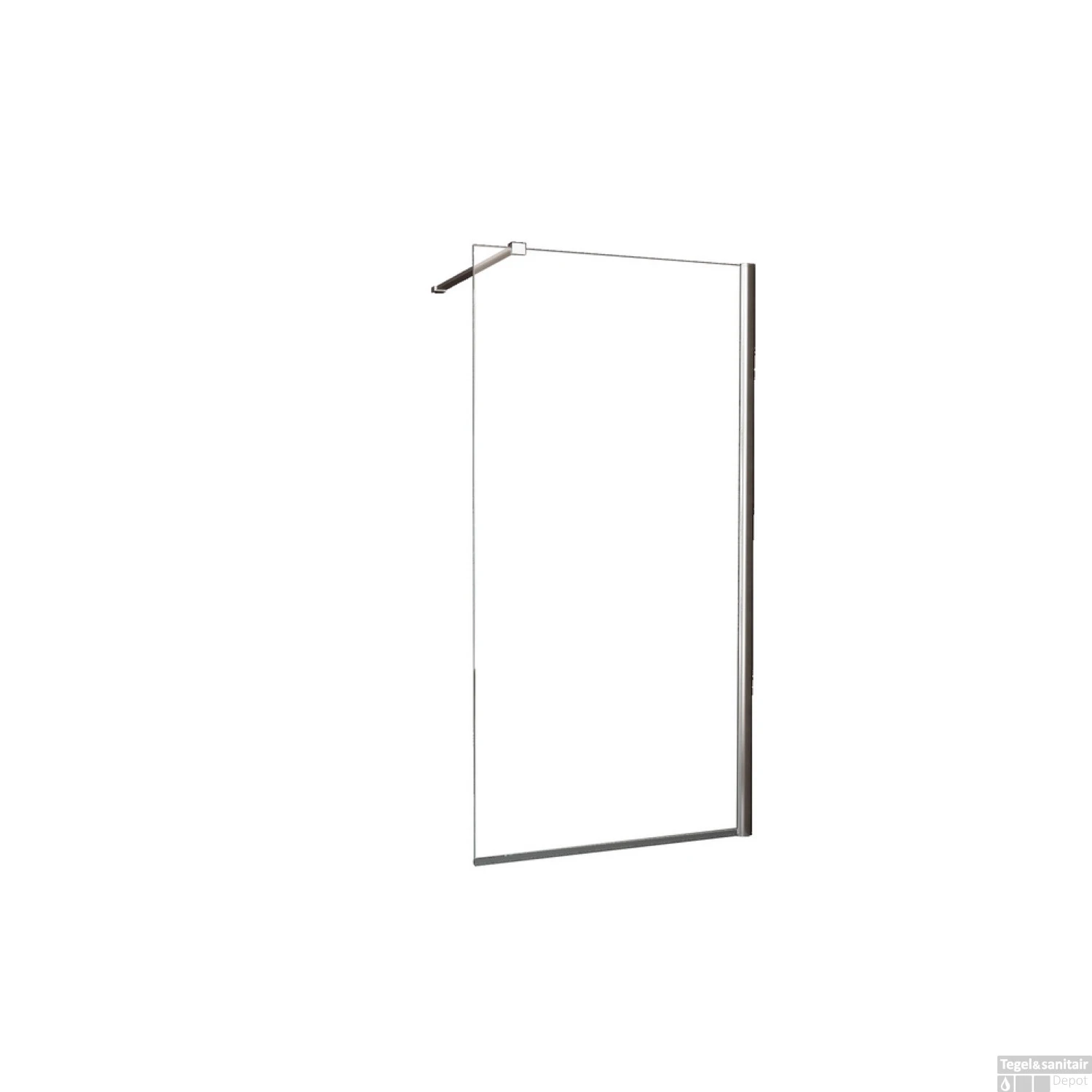BWS Apollo Inloopdouche Met Muurprofiel 80x200cm Nano Glas 10mm 6 BWS Apollo Inloopdouche Met Muurprofiel 80x200cm Nano Glas 10mm - Afbeelding 4