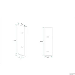 BWS Apollo Zijwand Met Hoekprofiel 40x200cm 10mm NANO Coating 11 BWS Apollo Zijwand Met Hoekprofiel 40x200cm 10mm NANO Coating -Sealkin Badkamermeubilair Winkel bws apollo zijwand met hoekprofiel 40x200cm 10mm nano coating tech2