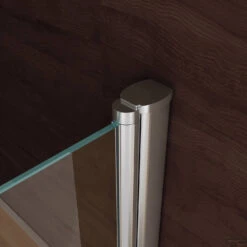 BWS Badwand 80x150cm 6mm NANO Veiligheidsglas Chroom -Sealkin Badkamermeubilair Winkel bws badwand nano veiligheidsglas chroom 3