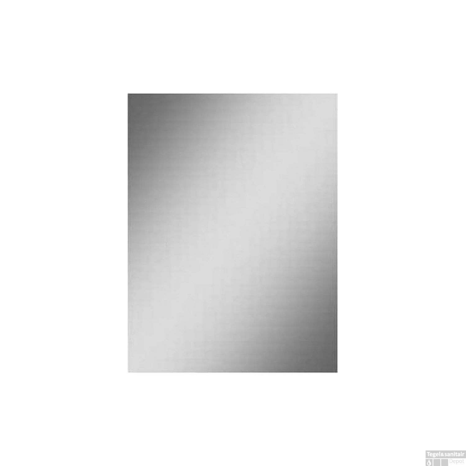 BWS Basis Spiegel Rechthoek 60x40 Cm 5mm Aluminium 5 BWS Basis Spiegel Rechthoek 60x40 Cm 5mm Aluminium - Afbeelding 3