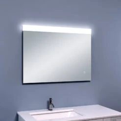 BWS Dimbare LED Spiegel Enkel 80x60 Cm (condensvrij)