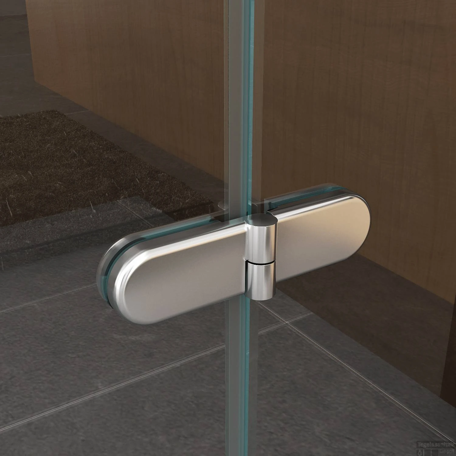 BWS Douchecabine Met Hoekinstap Met 2 Deuren 90x90cm 8mm NANO Coating 7 BWS Douchecabine Met Hoekinstap Met 2 Deuren 90x90cm 8mm NANO Coating - Afbeelding 5