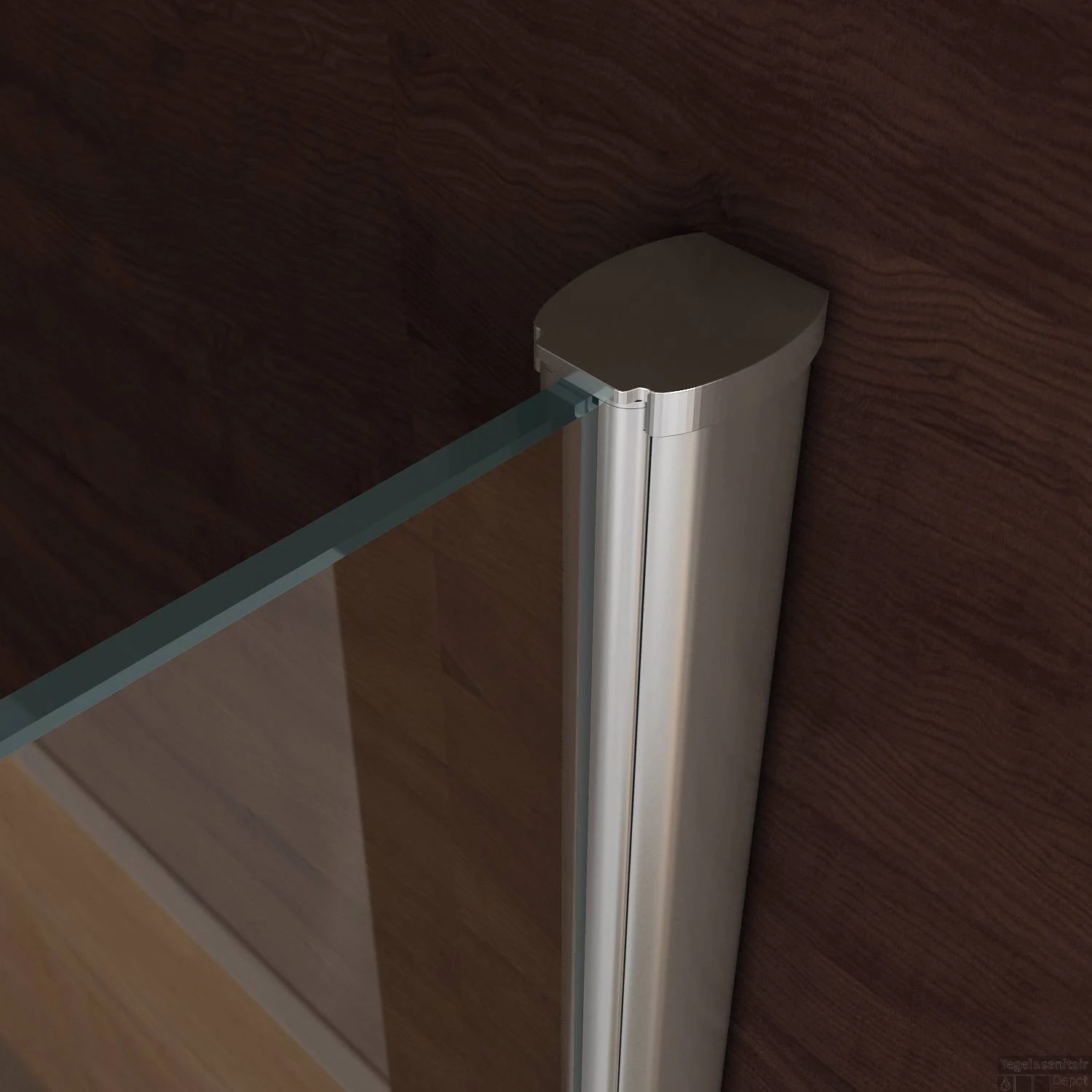 BWS Douchewand Reno Met Middenband 80x200 Cm 10 Mm NANO Coating 4 BWS Douchewand Reno Met Middenband 80x200 Cm 10 Mm NANO Coating - Afbeelding 2