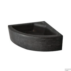BWS Hardstenen Hoekfontein 30x30x10 Cm -Sealkin Badkamermeubilair Winkel bws hardstenen hoekfontein 30x30x10 cm shop