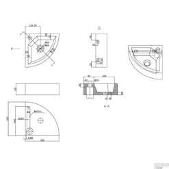 BWS Hardstenen Hoekfontein 30x30x10 Cm -Sealkin Badkamermeubilair Winkel bws hardstenen hoekfontein 30x30x10 cm tech
